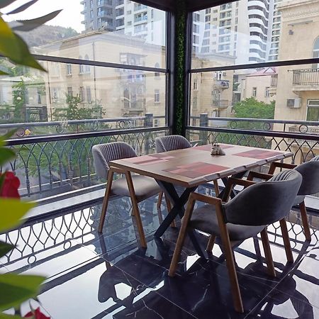 Baku Panorama Hotel Bagian luar foto