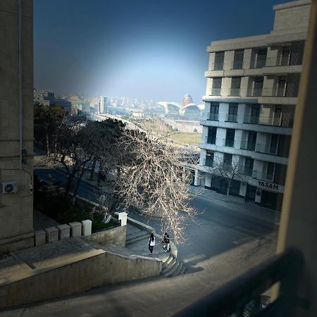 Baku Panorama Hotel Bagian luar foto