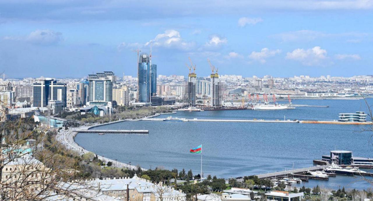 Baku Panorama Hotel Bagian luar foto