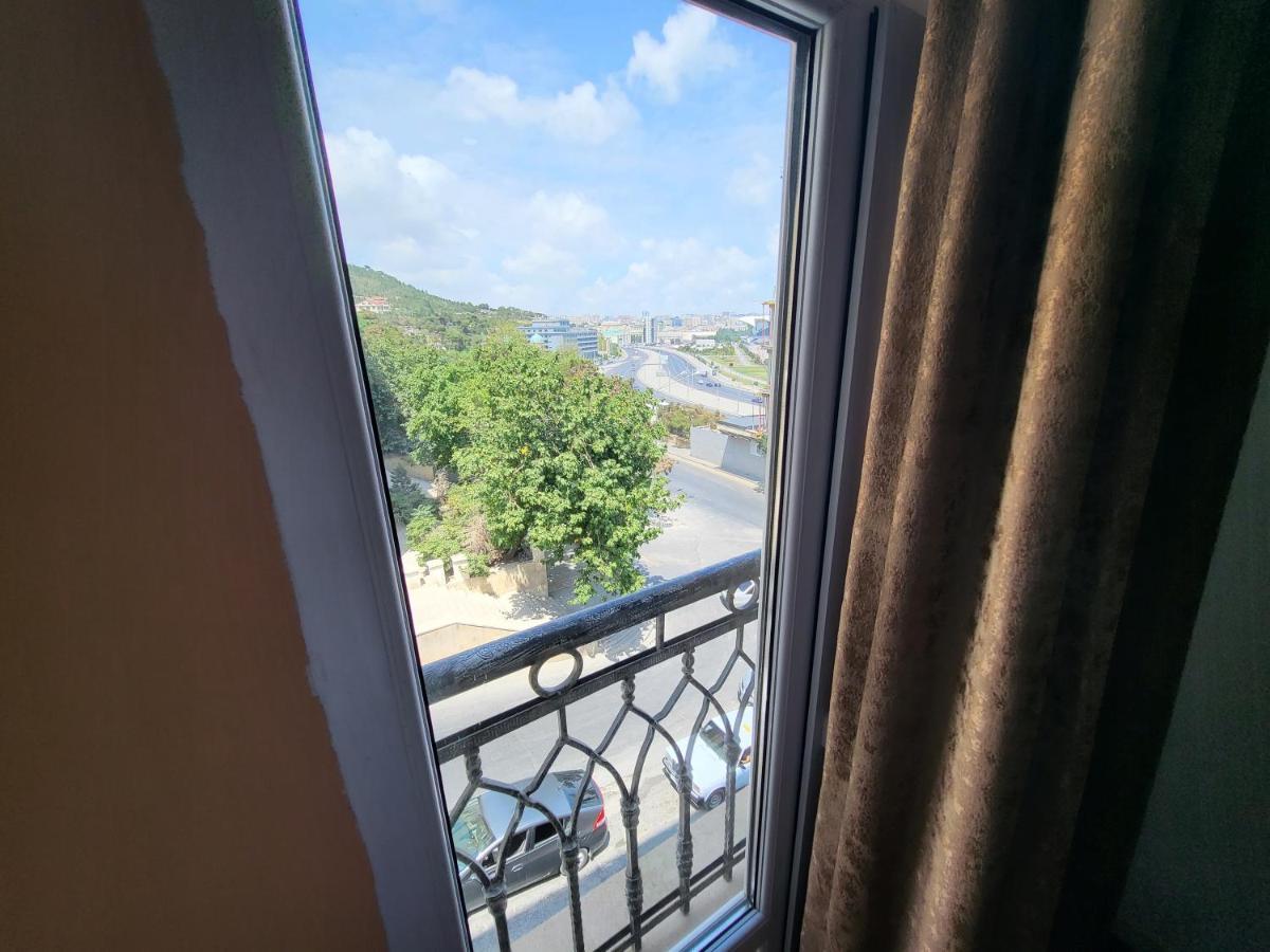 Baku Panorama Hotel Bagian luar foto