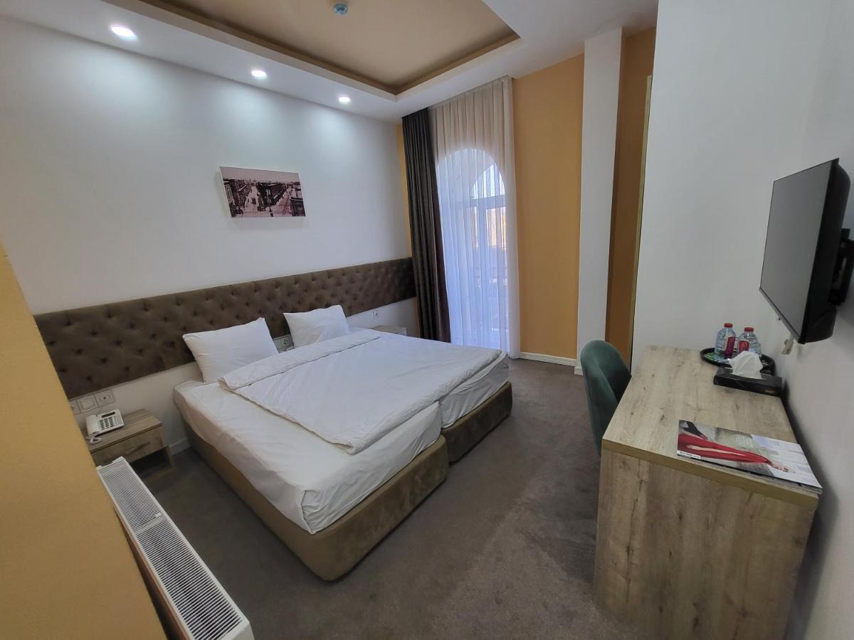Baku Panorama Hotel Bagian luar foto