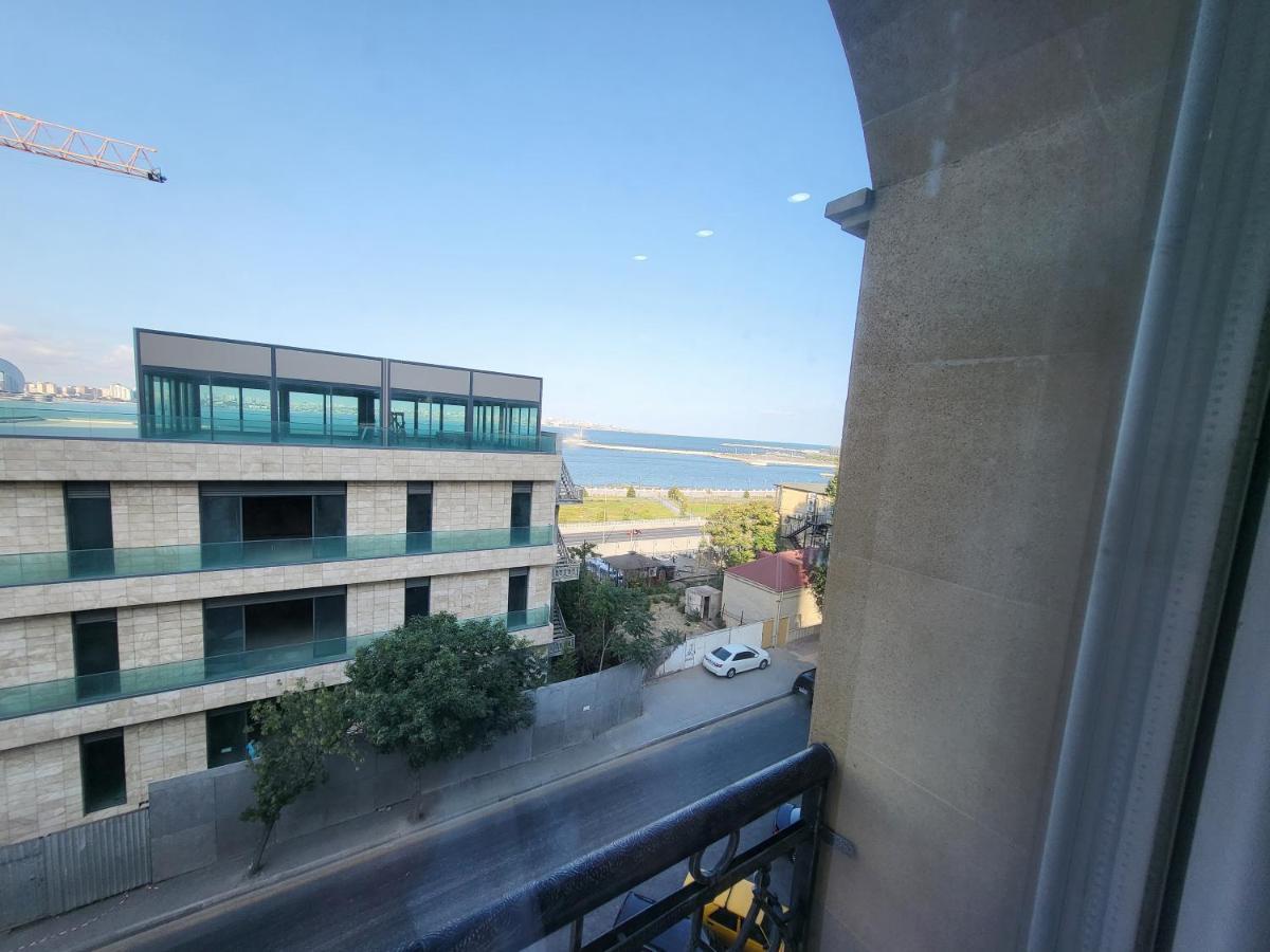 Baku Panorama Hotel Bagian luar foto