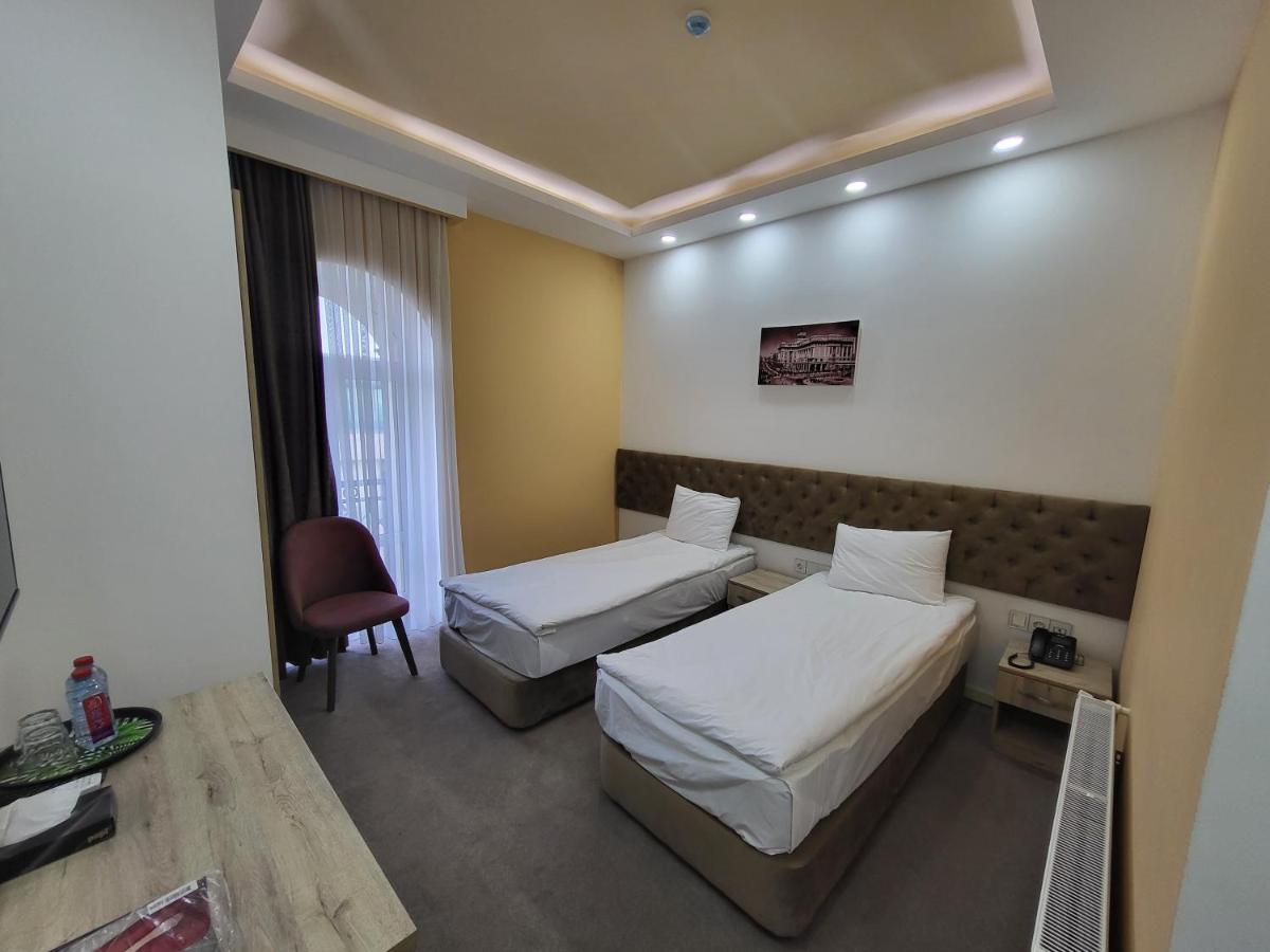 Baku Panorama Hotel Bagian luar foto