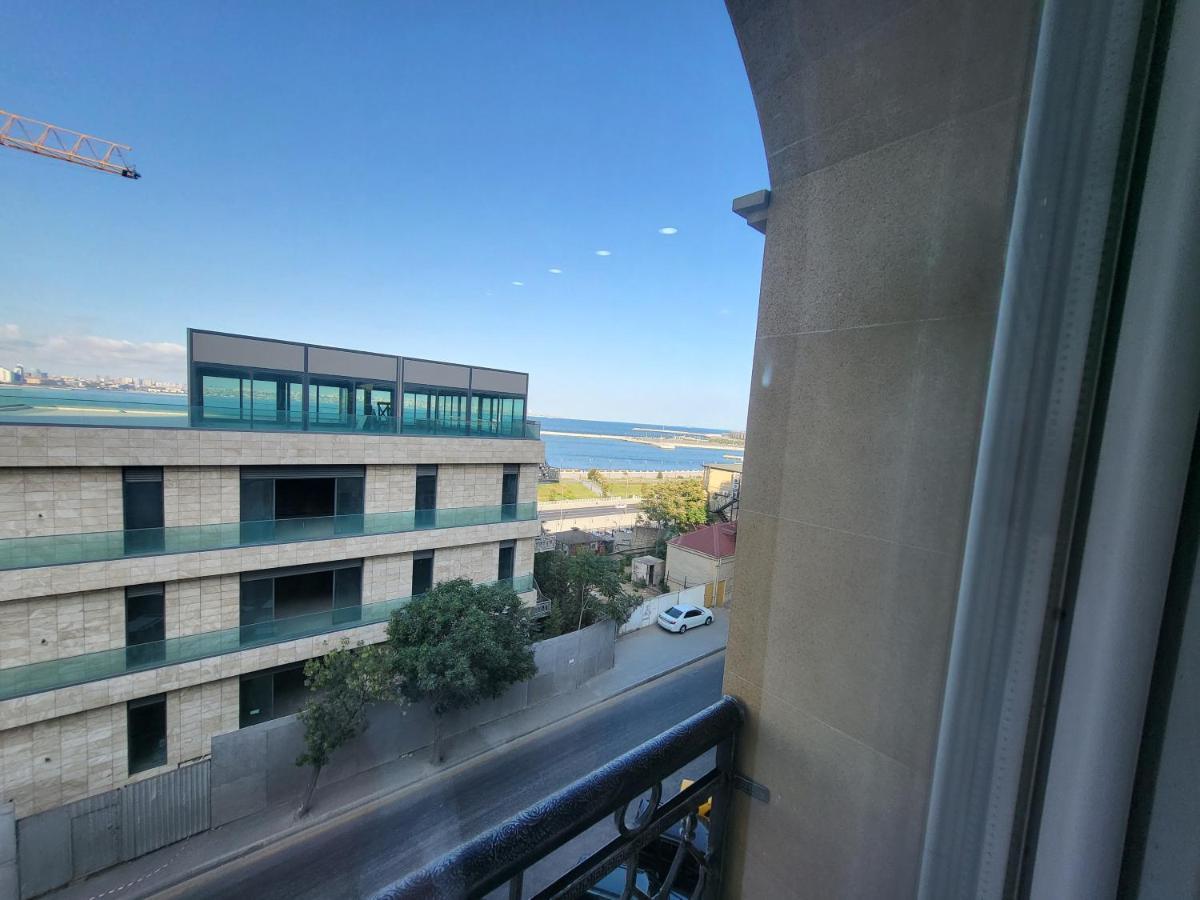 Baku Panorama Hotel Bagian luar foto