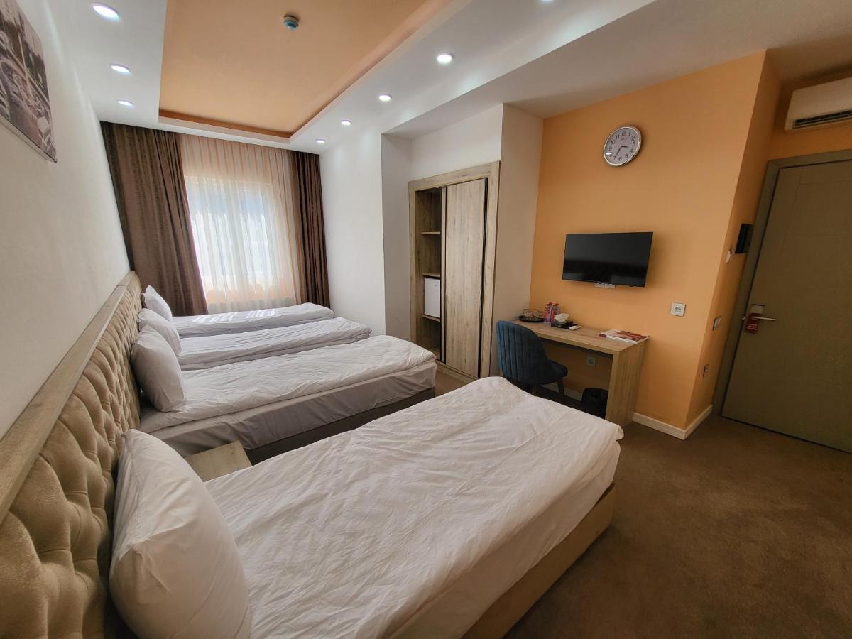 Baku Panorama Hotel Bagian luar foto