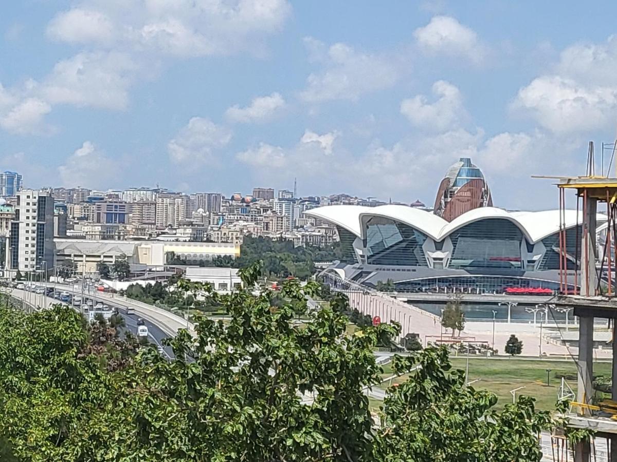Baku Panorama Hotel Bagian luar foto
