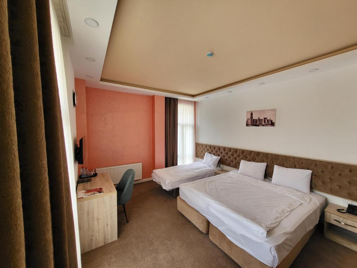 Baku Panorama Hotel Bagian luar foto