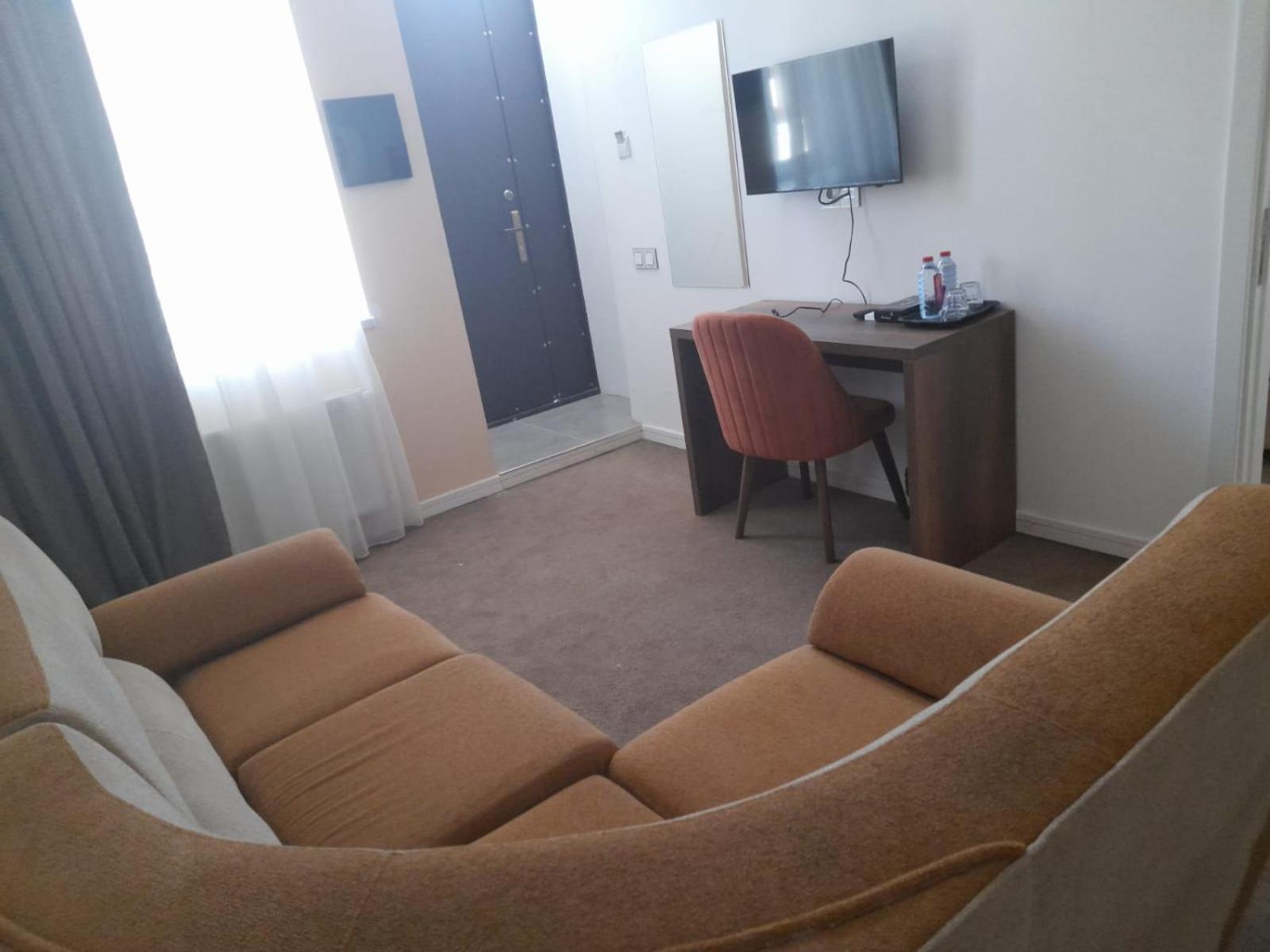 Baku Panorama Hotel Bagian luar foto