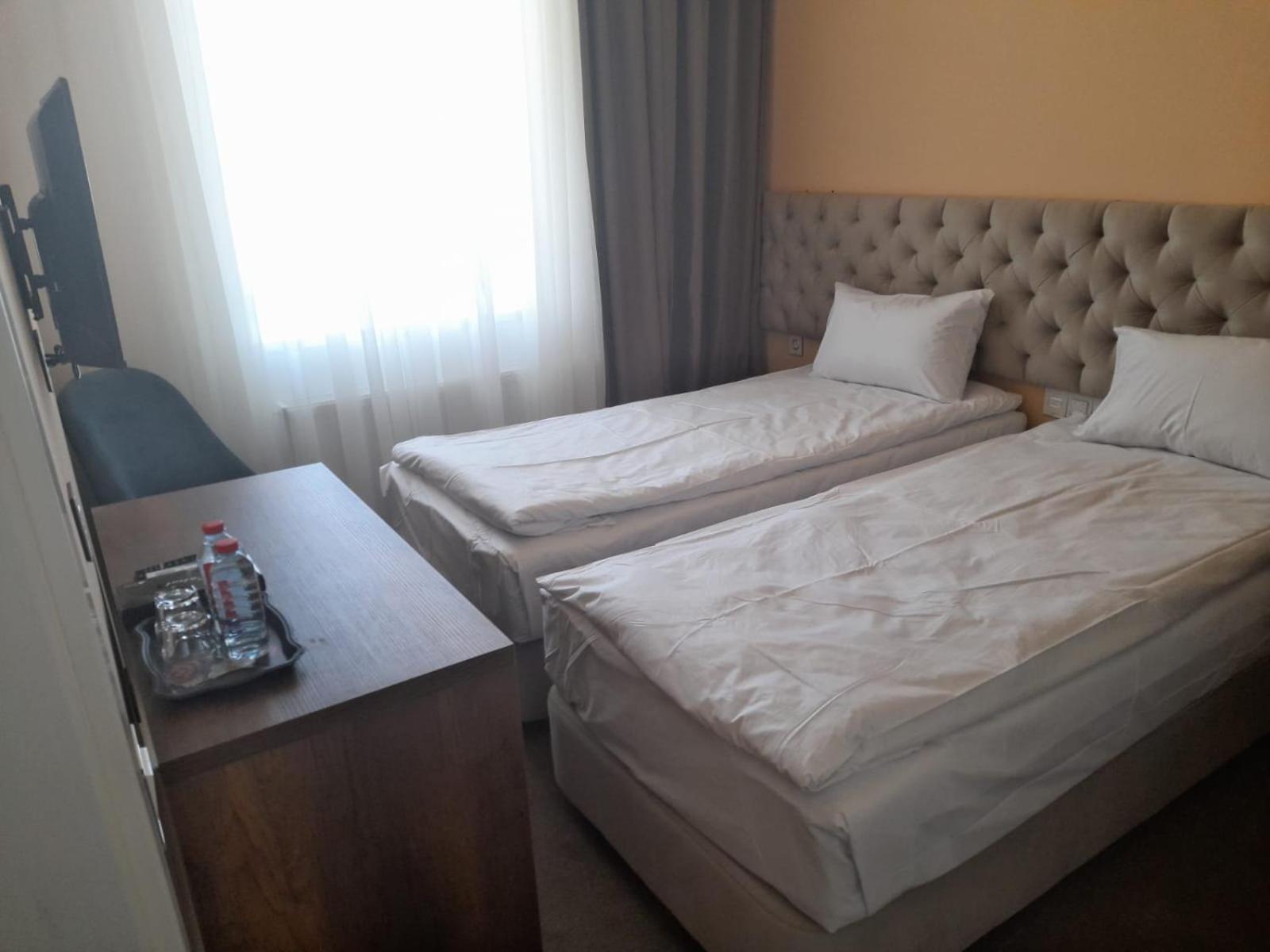 Baku Panorama Hotel Bagian luar foto