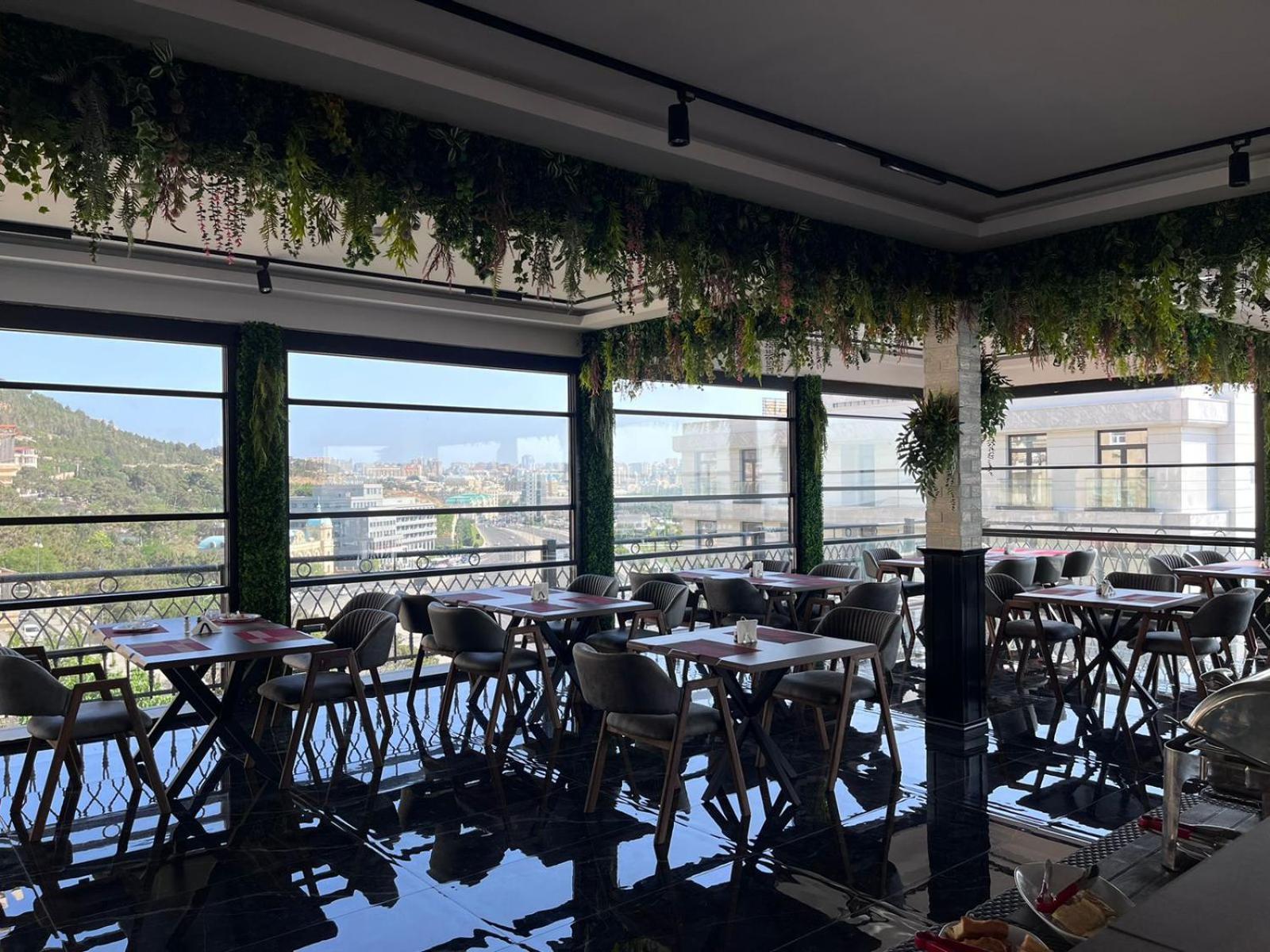 Baku Panorama Hotel Bagian luar foto
