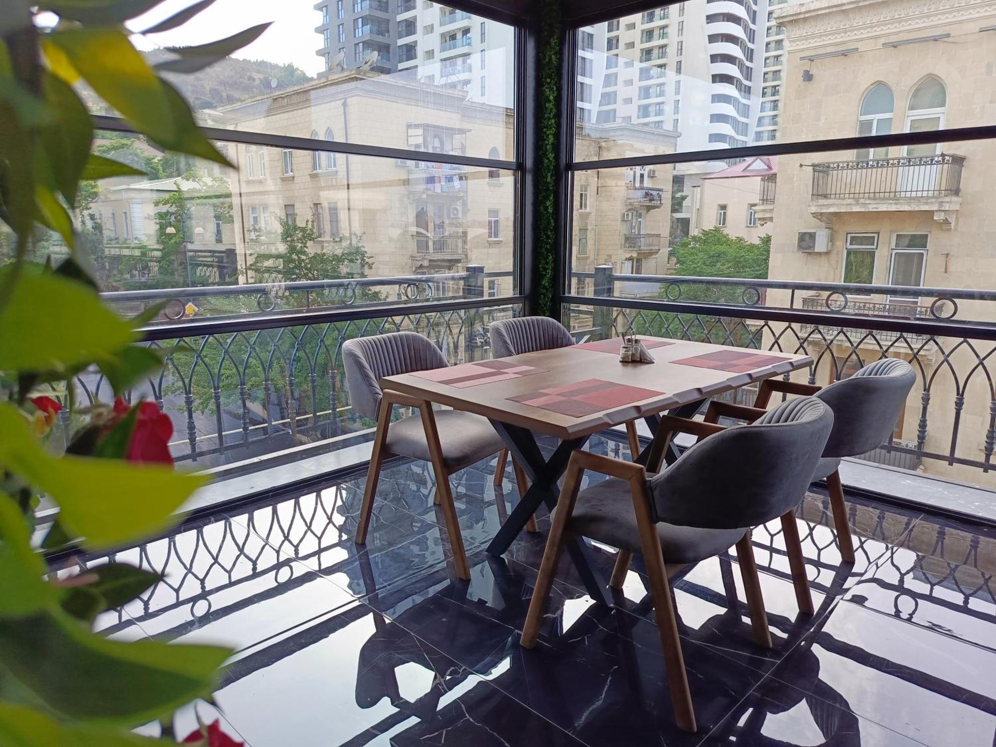 Baku Panorama Hotel Bagian luar foto