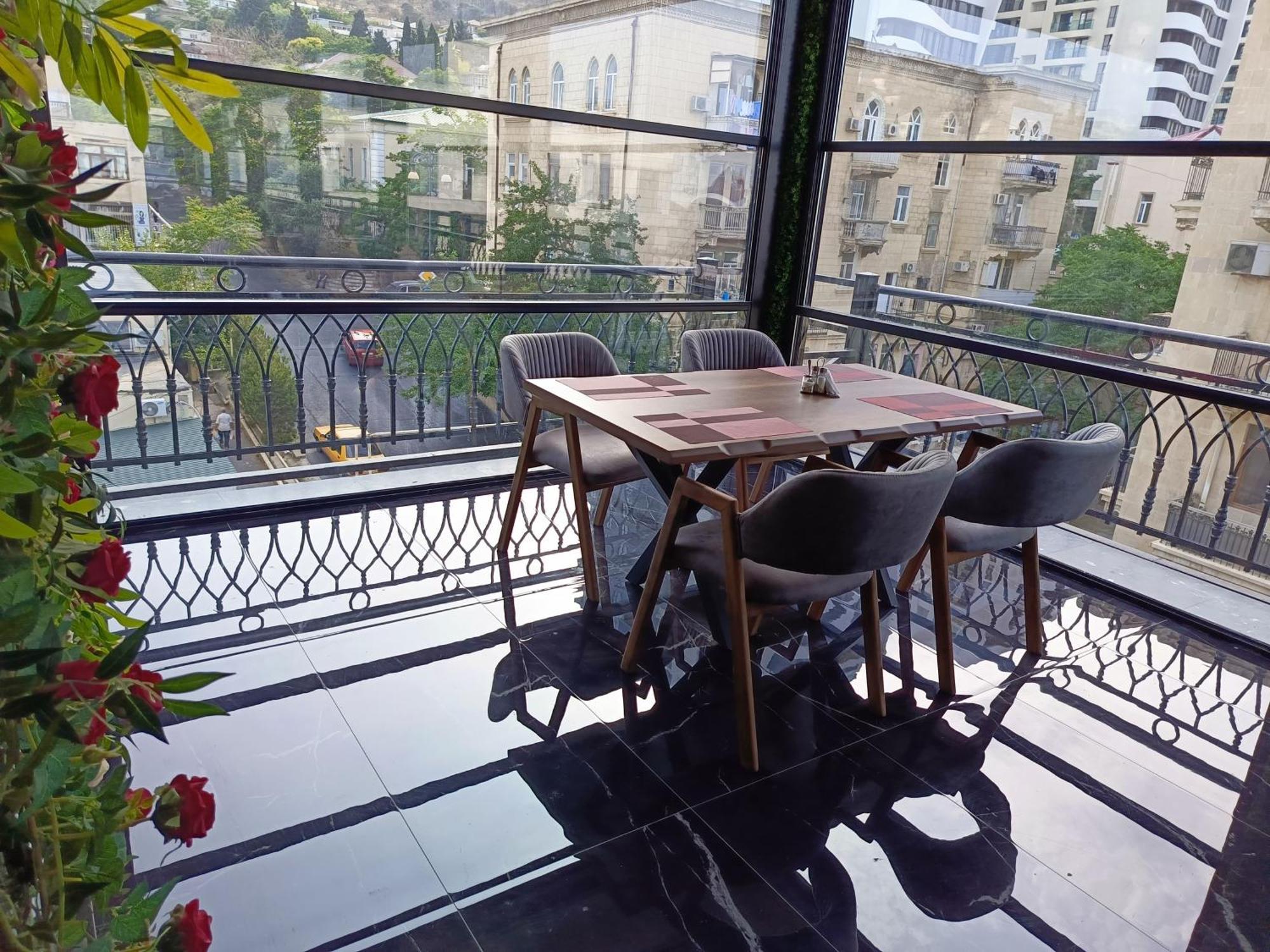 Baku Panorama Hotel Bagian luar foto