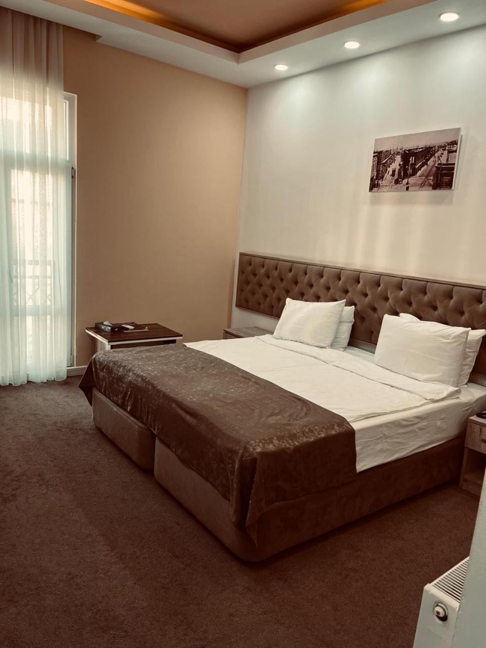 Baku Panorama Hotel Bagian luar foto